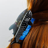 Cwaha1312_Personality Blue Whale Series Hair Claw Clip