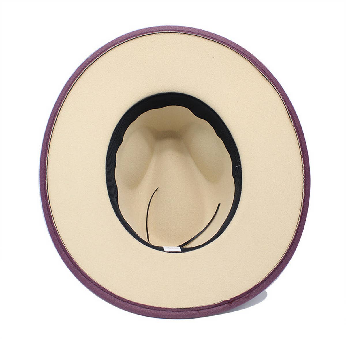 FASHION GRADIENT WIDE BRIMMED HAT FEDORA_CWAH0808