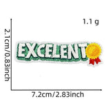 FUNNY TEXT PATCH EMBROIDERED CLOTH PATCH_CWMM4051