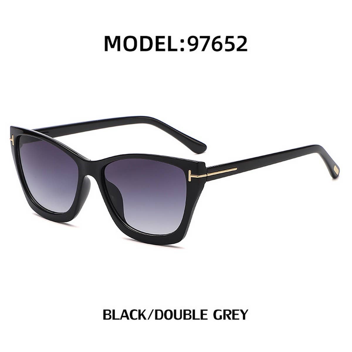 FASHION RETRO T SHAPED CAT EYE SUNGLASSES_CWASG0685