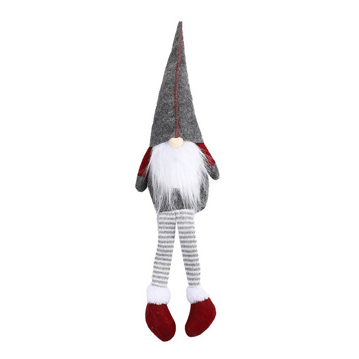 CHRISTMAS DECORATIONS LONG LEGGED DOLL FIGURINE_CWMM2923