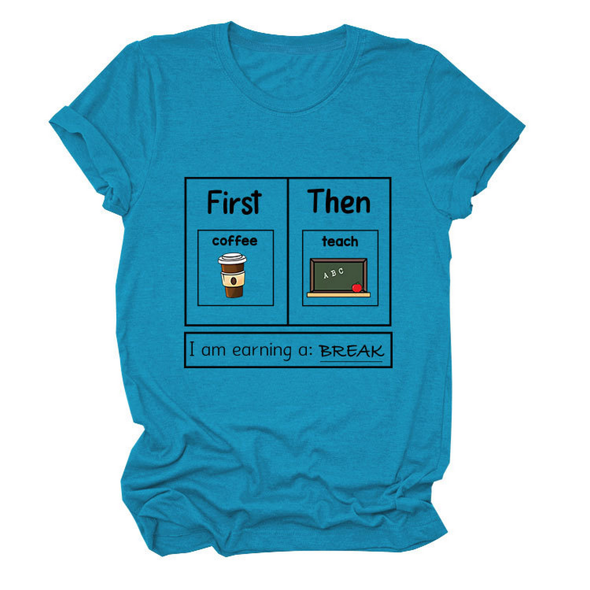 Womens Summer T-Shirt Comfy Unique Style