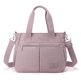 Fashion Solid Color Handbag Shoulder Messenger Bag_Cwab3445