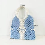 Women  Leisure Hollow Tote Bag_Cwab0832