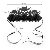 HALLOWEEN WITCH DEMON SKULL FLOWER CROWN_CWMM0140