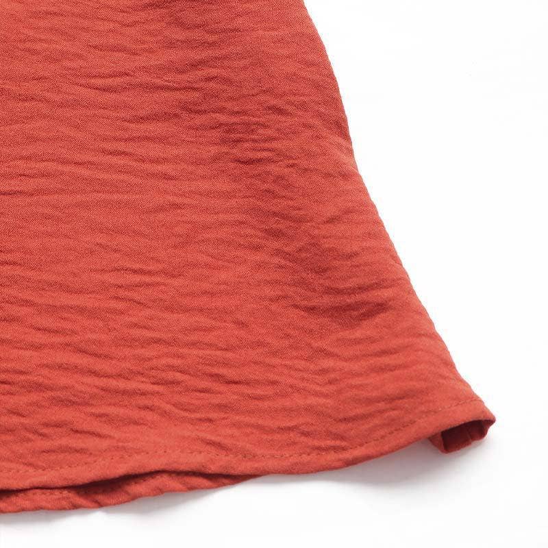 Textured Sleeveless Ruched Casual Cami Dress