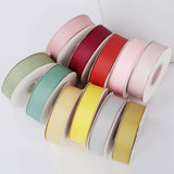 POLYESTER COTTON RIBBON MATTE DIY RIBBON_CWMM5758