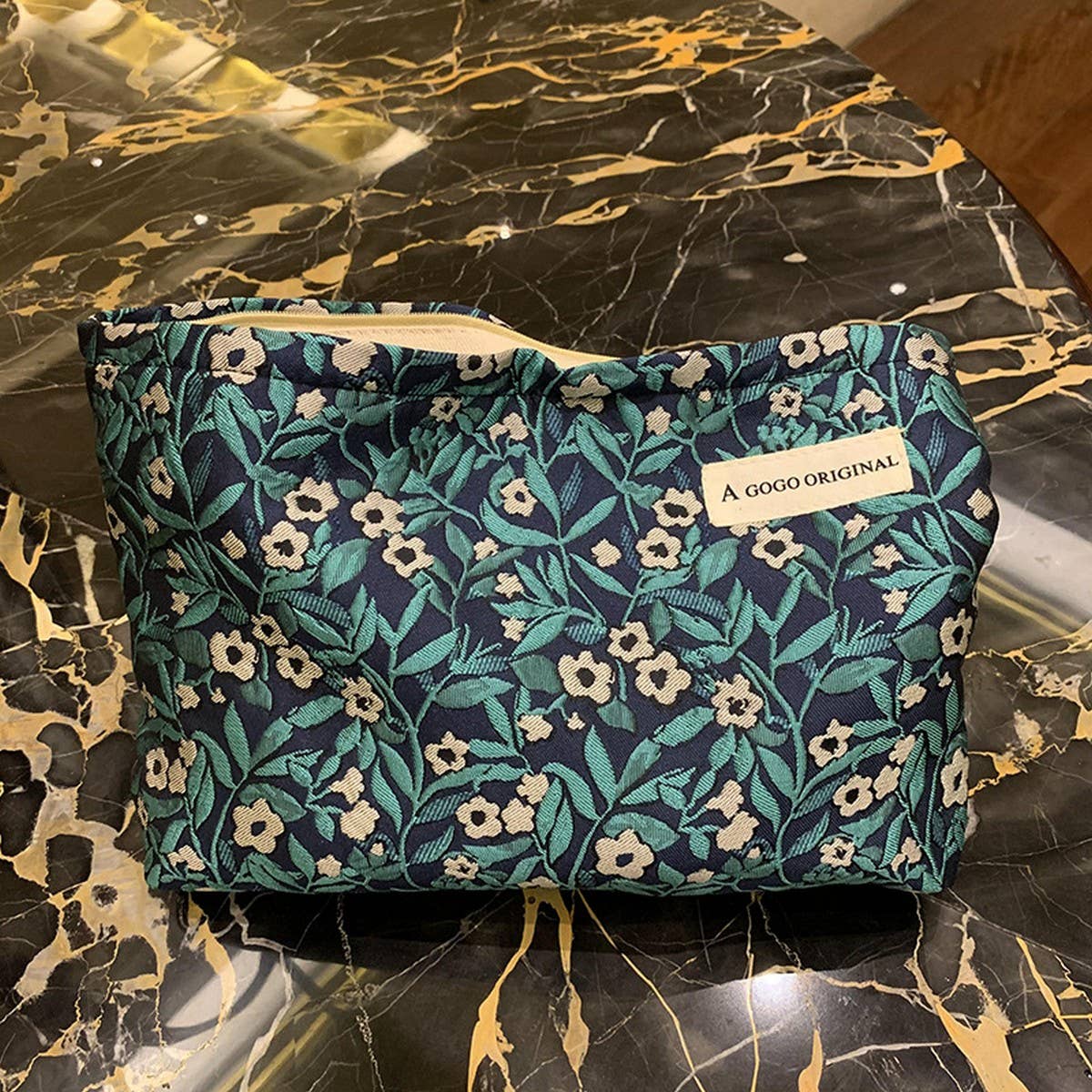 Large Makeup Bag Handbag Travel Wash Storage Pouch_Cuab00709