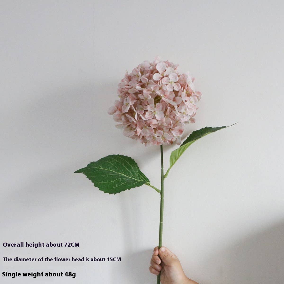 FAUX HYDRANGEA LOLLIPOP FLOWER FOR WEDDING DECOR_CWMM6579