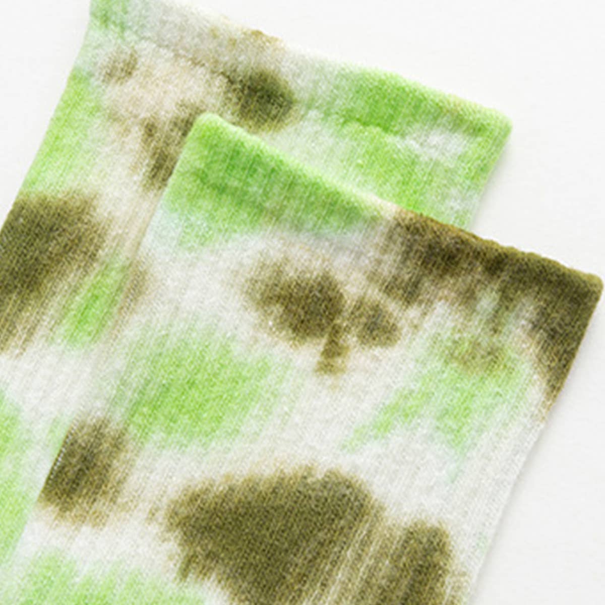 SIMPLE TIE DYED SKATEBOARD SOCKS_CWMS0269