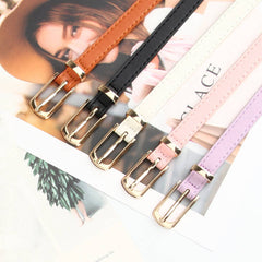 Cwabe0915_Simple And Versatile Thin Belt