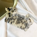 CUTE DOG ACETATE WIDE TOOTH COMB PORTABLE HAIR TOOL_CWMM6441