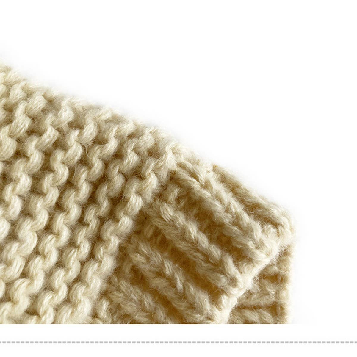 2 6 YEARS OLD SWEET TIE WARM KNITTED HAT_CWAH2064