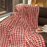 LEISURE PLAID SOFA COVER BLANKET_CWMM0415