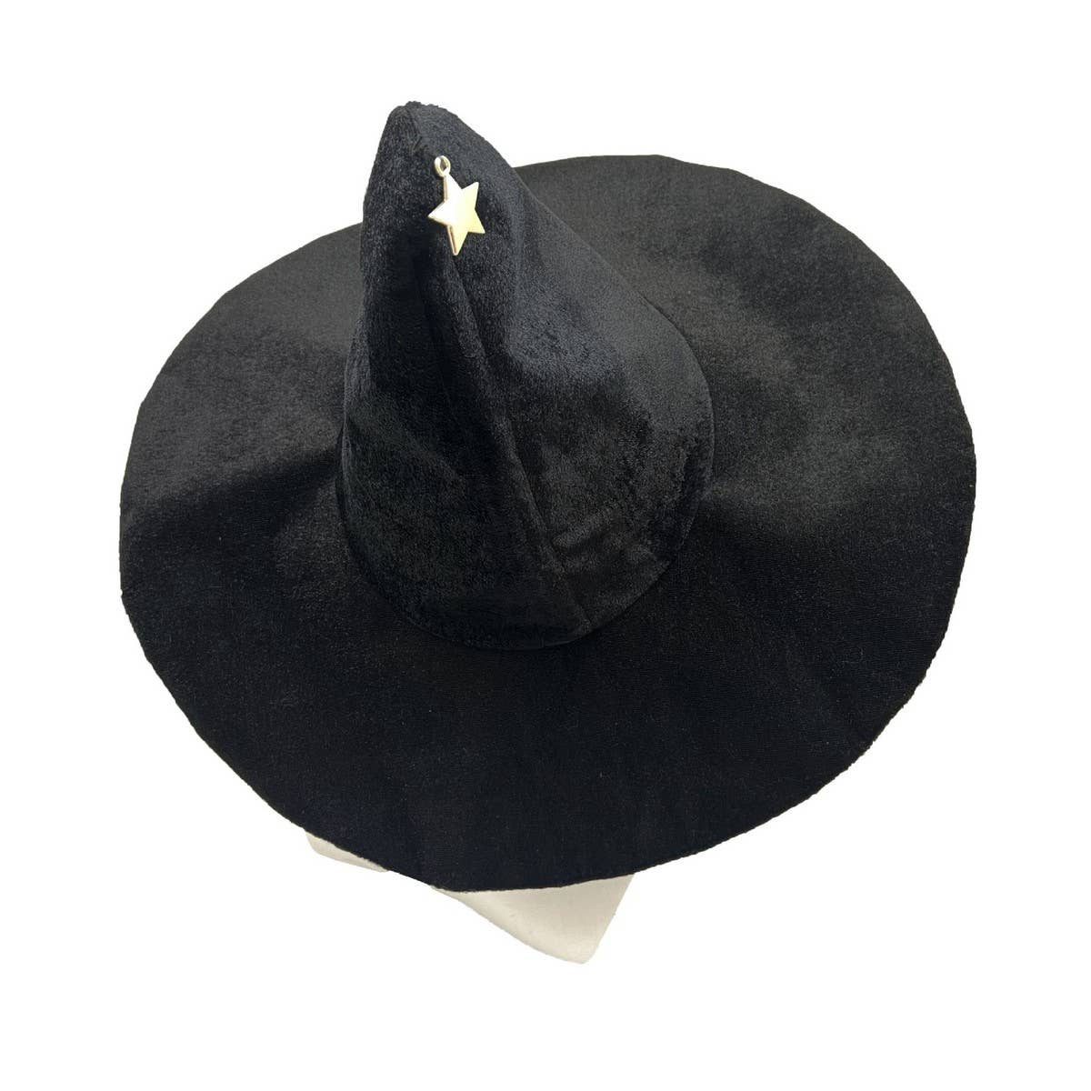 Cwah4054_Halloween New Five-Pointed Star Witch Hat