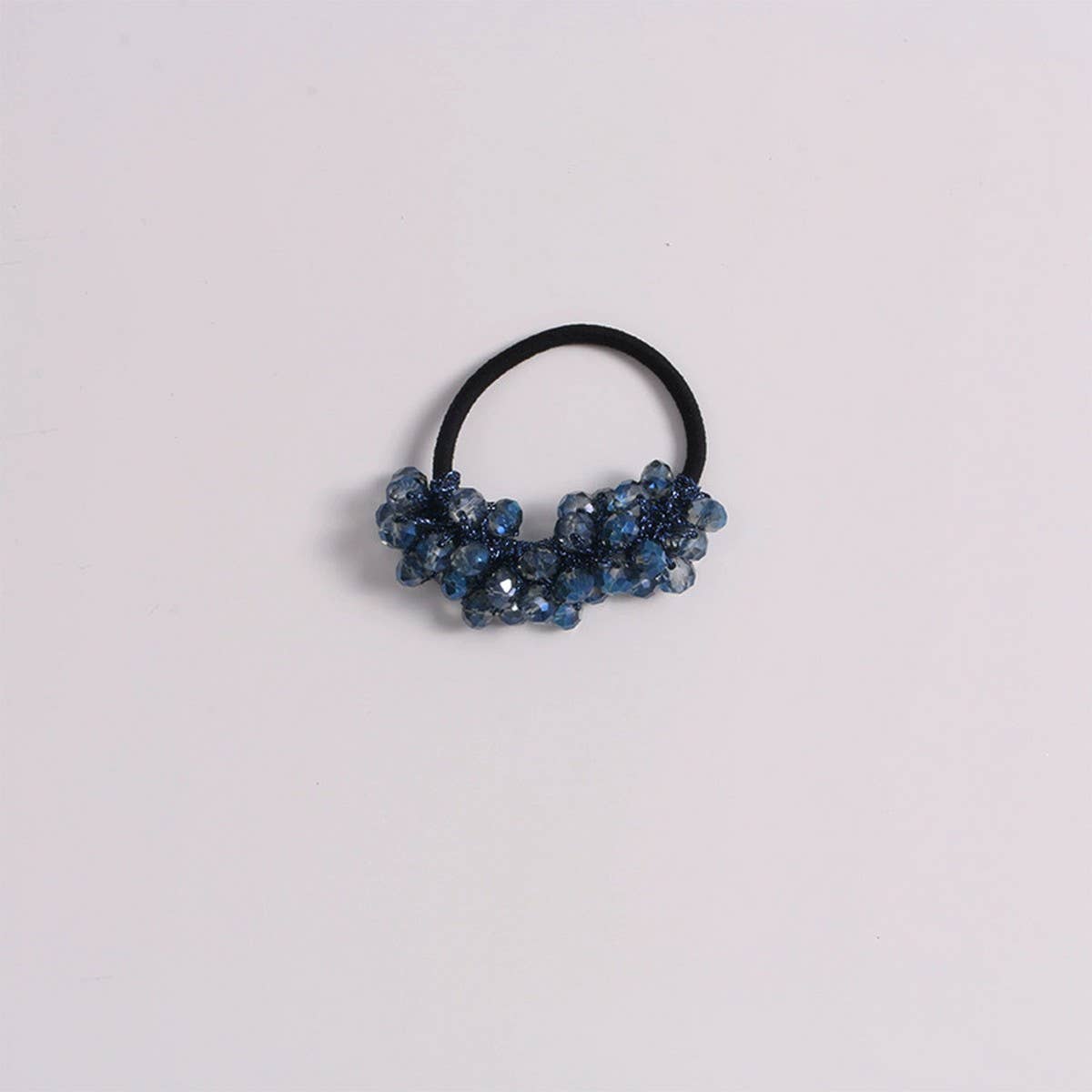 CRYSTAL HAIR BAND ELASTIC HIGH STRENGTH HAIR TIE_CWAHA6871