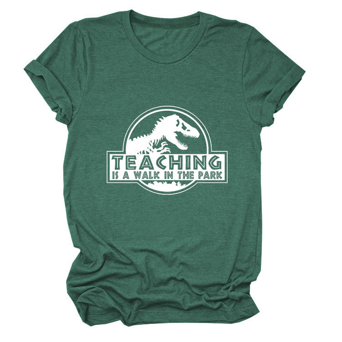 SUMMER CREW NECK TEE FUNNY TEACHING DESIGN_CWTTS1497