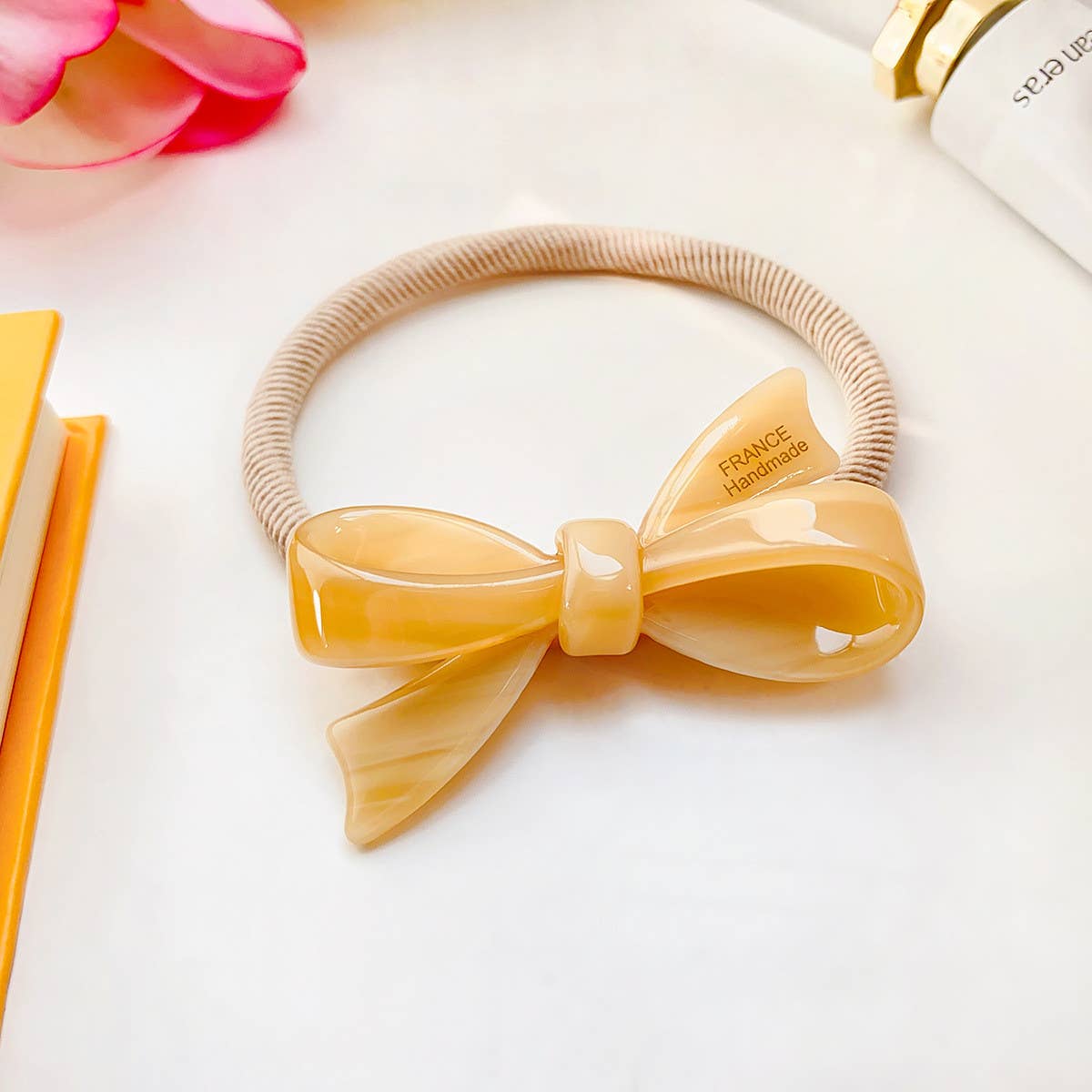 NEW THREE DIMENSIONAL BOW HAIR TIE_CWAHA0804