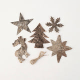 NATURAL CEDAR WOODEN CHRISTMAS TREE HANGING DECOR_CWMM9791