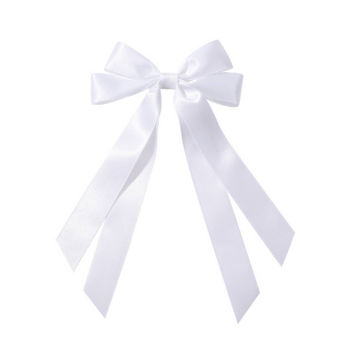 CHILDRENS DOUBLE LAYER RIBBON BOW HAIRPIN_CWAHA2343
