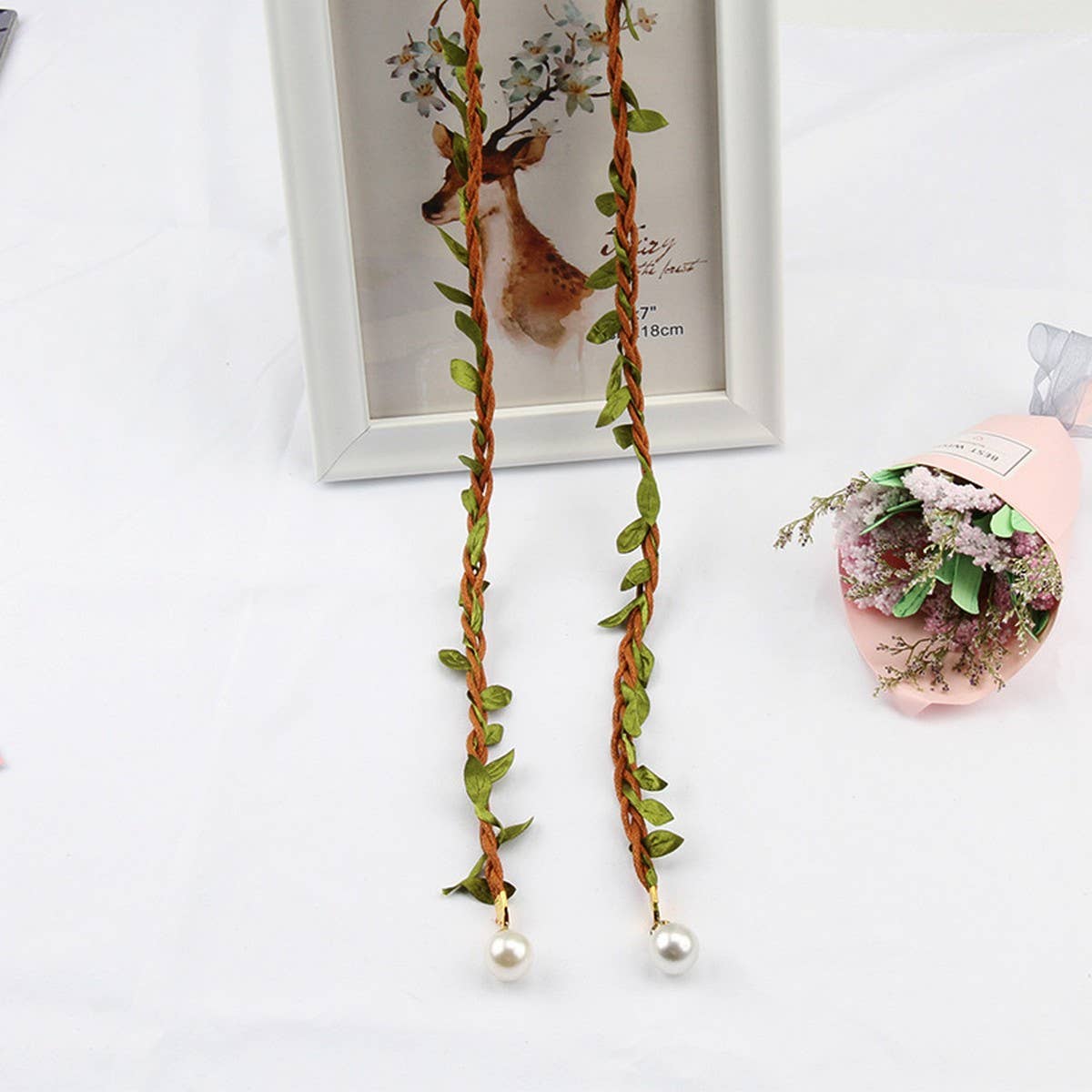 Cwabe0569_Braided Belt With Tassel