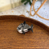 Cwaha4496_Cute Puppy Hair Claw Clip