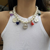 NEW TEMPERAMENT RETRO WOMENS NECKLACE_CWMM3180