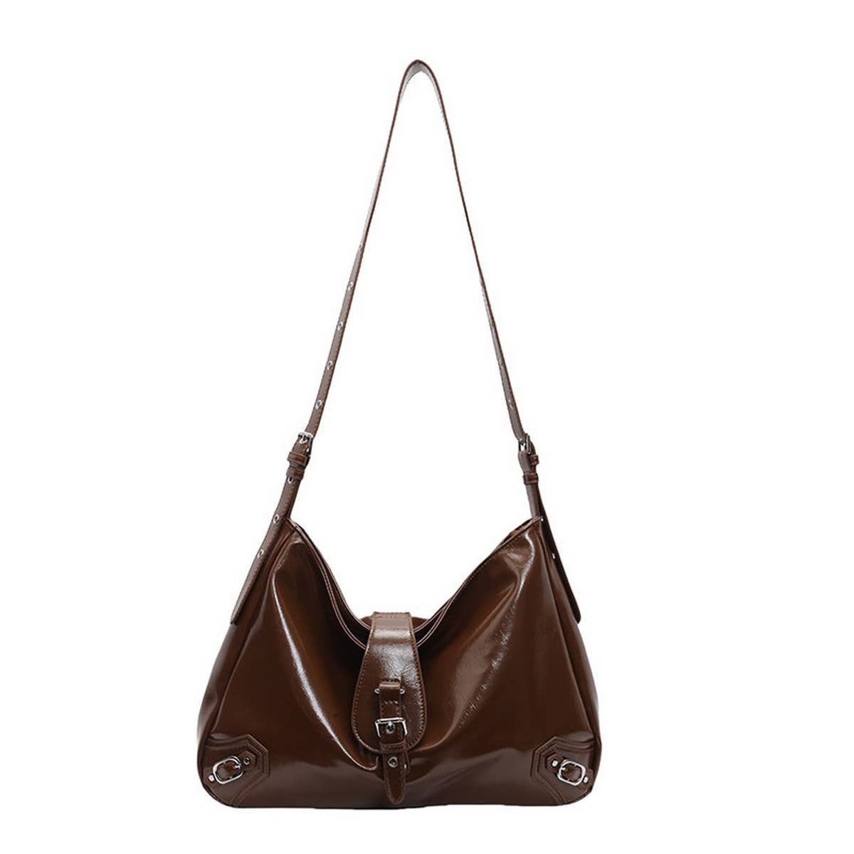 NICHE RETRO FASHION COMMUTER SHOULDER BAG_CWAB3276