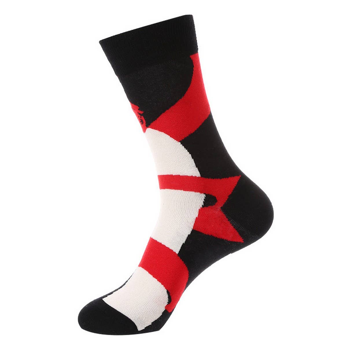 AUTUMN AND WINTER SERIES CASUAL MIDDLE TUBE SOCKS_CWMS1022