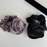 PREMIUM VINTAGE SATIN ROSE HAIRBAND_CWAHA4666