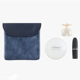 SOLID COLOR PERSONALIZED SNAKE PATTERN WALLET_CWAB1439