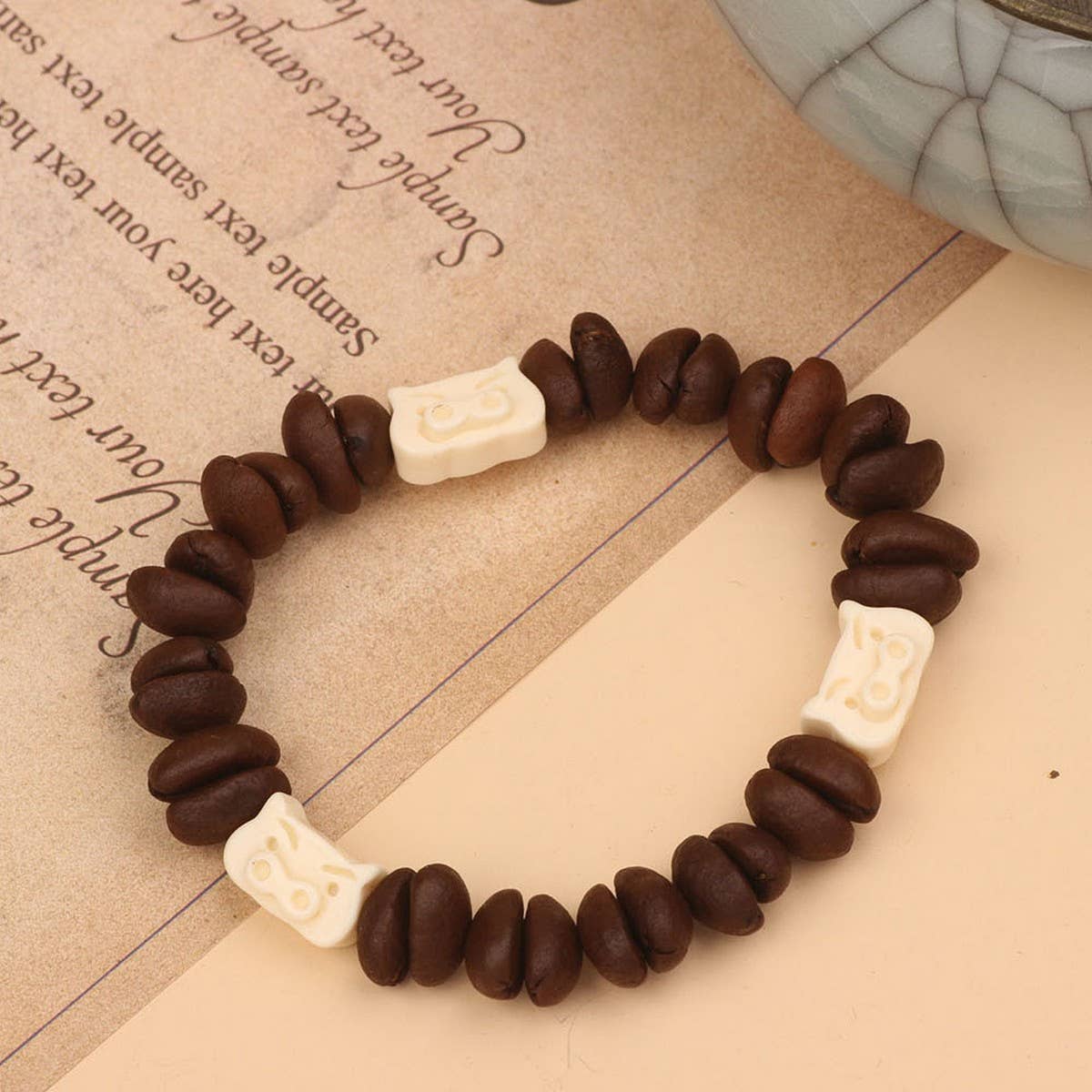 NEW CUTE CARTOON HANDMADE BRACELET FOR WOMEN_CWAJE3975