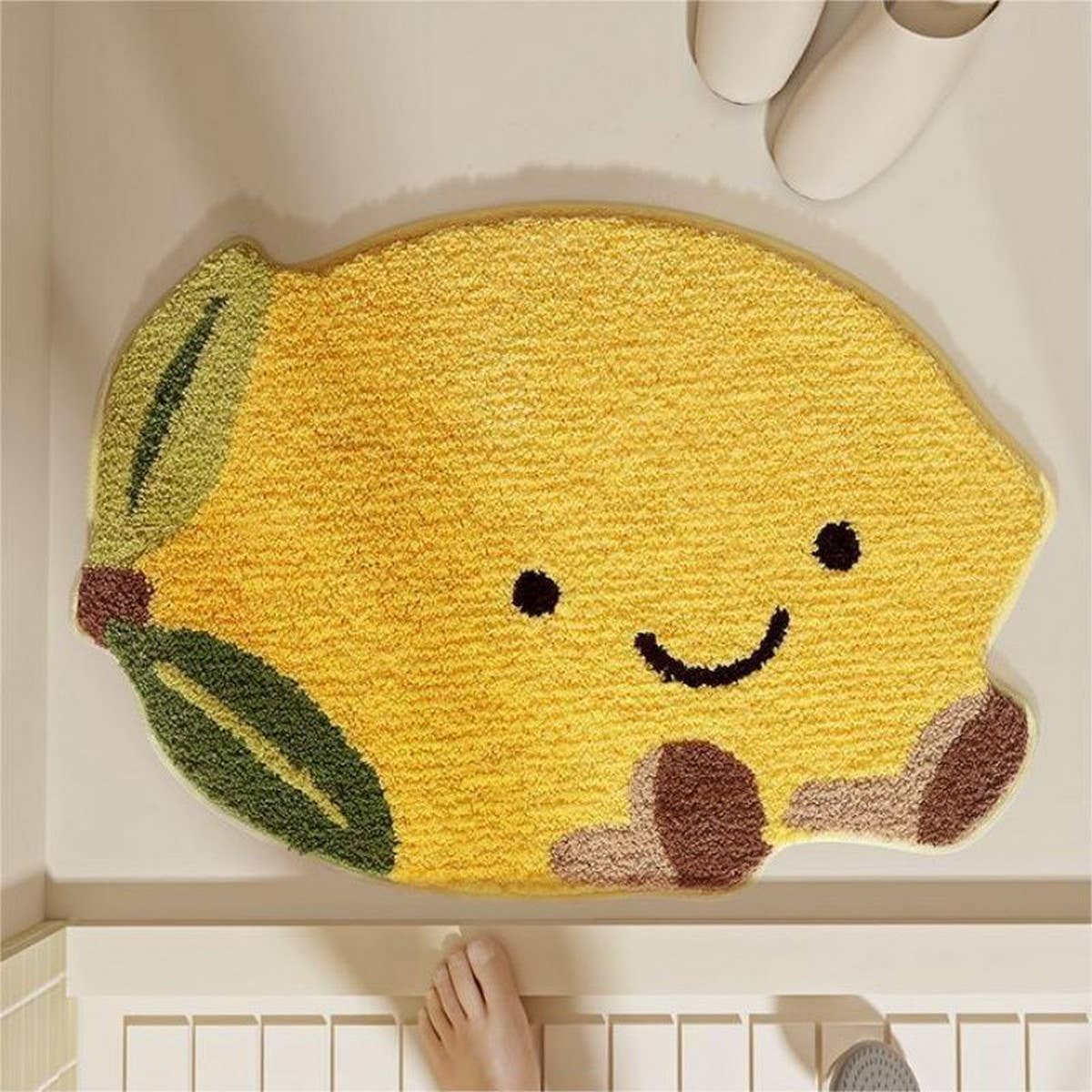 THICK CARTOON MAT ABSORBENT NON SLIP ENTRY RUG_CWMM7402