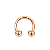 C SHAPED BALL LIP RING STAINLESS STEEL PIERCING_CWMM9586