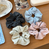 STRIPED ALL MATCH LARGE INTESTINE HAIR SCRUNCHIES_CWAHA2822
