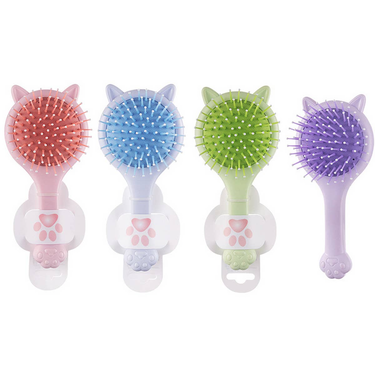CUTE CAT CLAW HAND MASSAGE COMB_CWMM0897