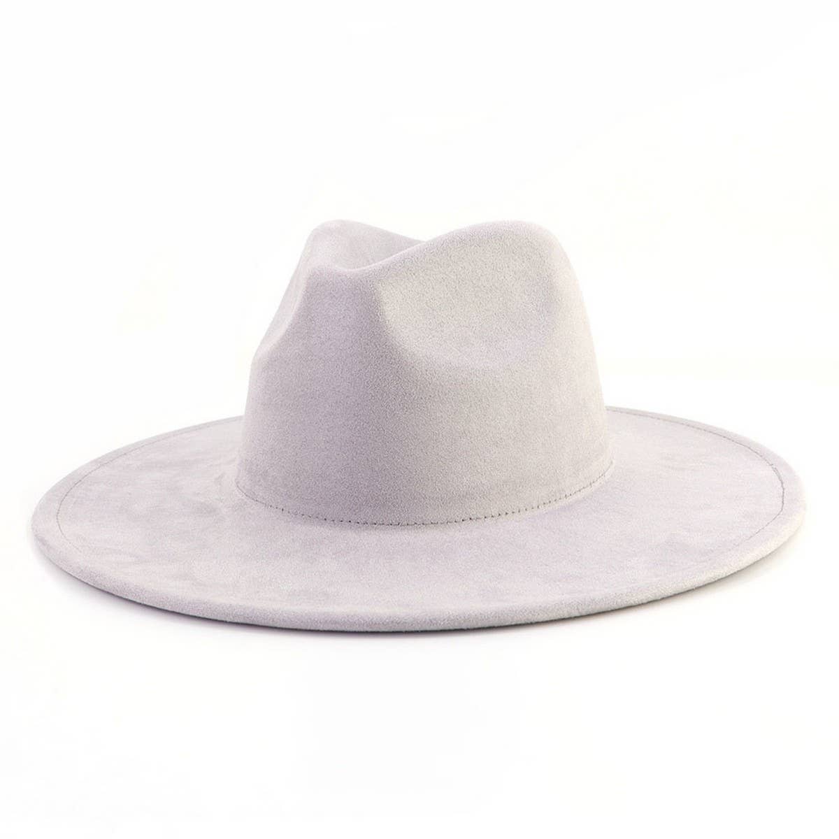 MENS AND WOMENS WIDE BRIM HATS WITH FLAT BRIM_CWAH1766