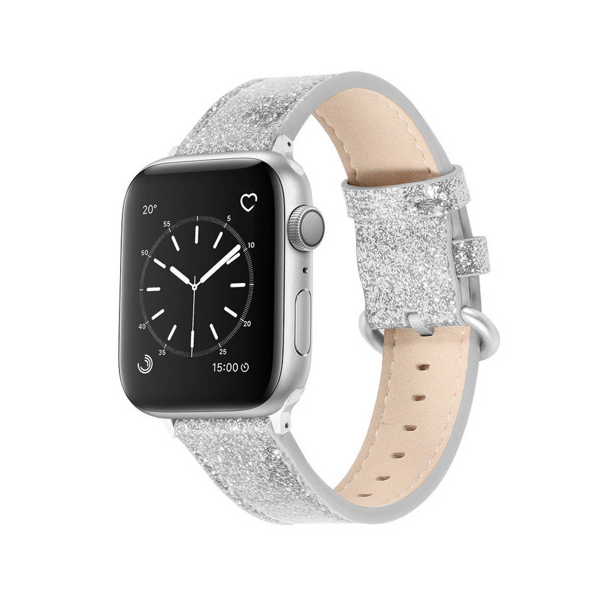 APPLE WATCH IWATCH GLITTER CLASSIC BUCKLE STRAP_CWWW0082