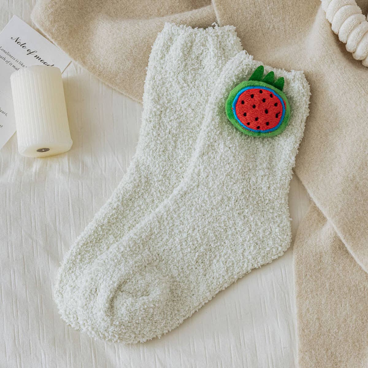 Women New Style Fruit Warm Socks_Cwms0663