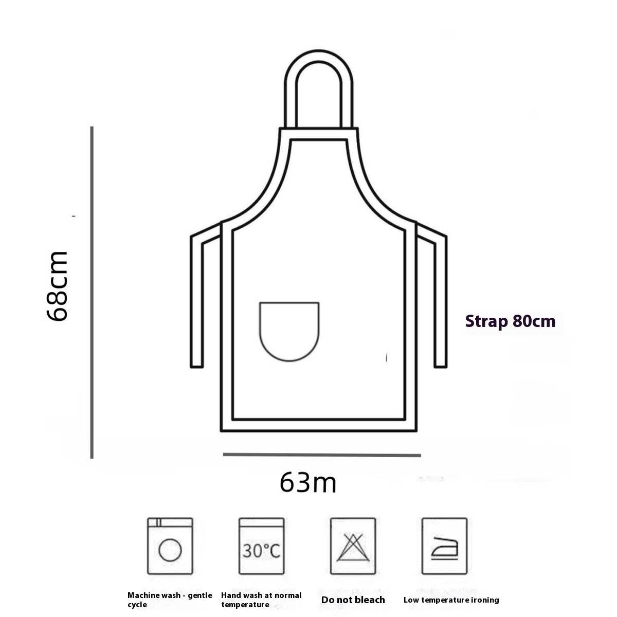 APPLE FULL BODY WATERPROOF AND OIL PROOF APRON_CWMM5828