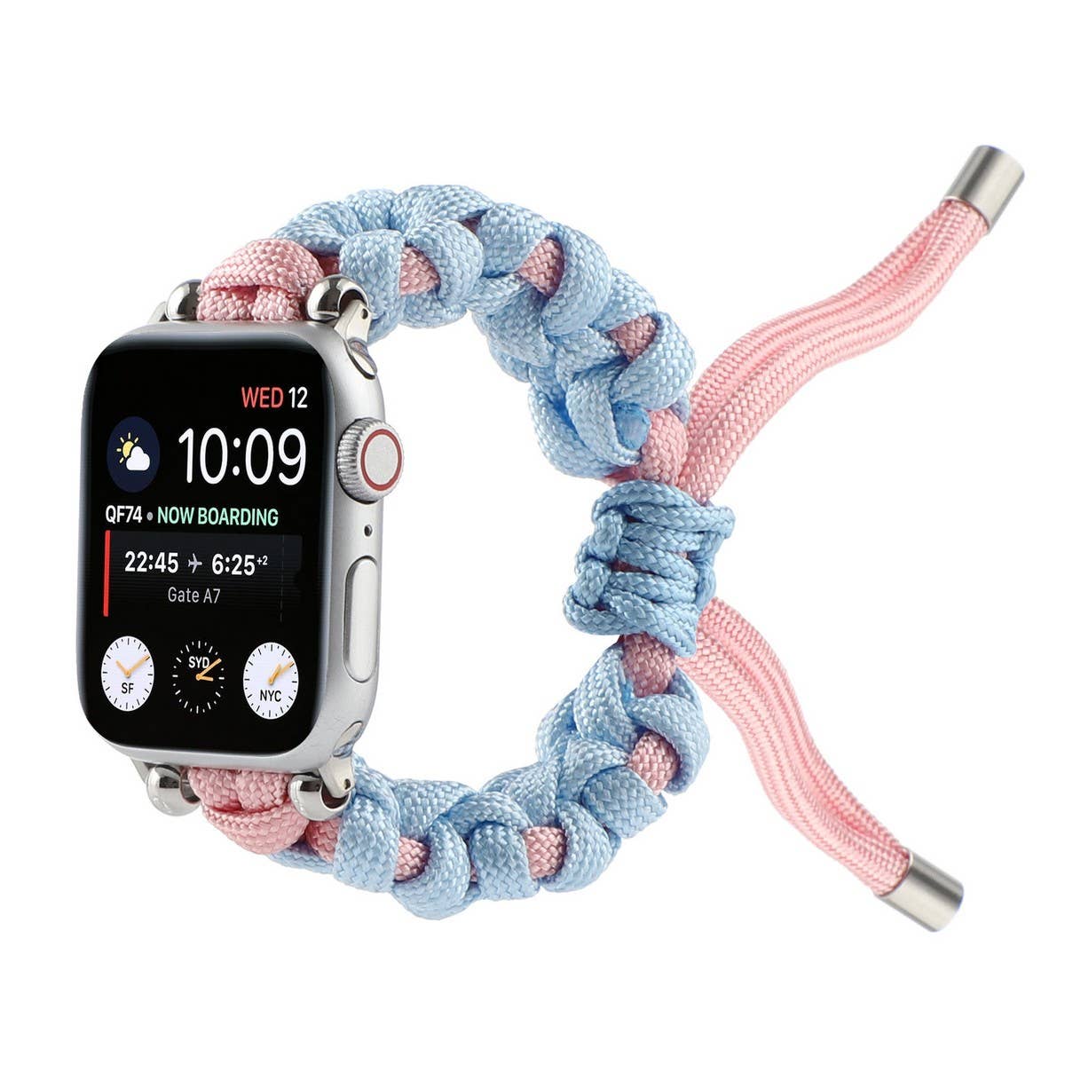 IWATCH7 1SE NYLON PARACORD BRAIDED WATCH STRAP_CWWW0074