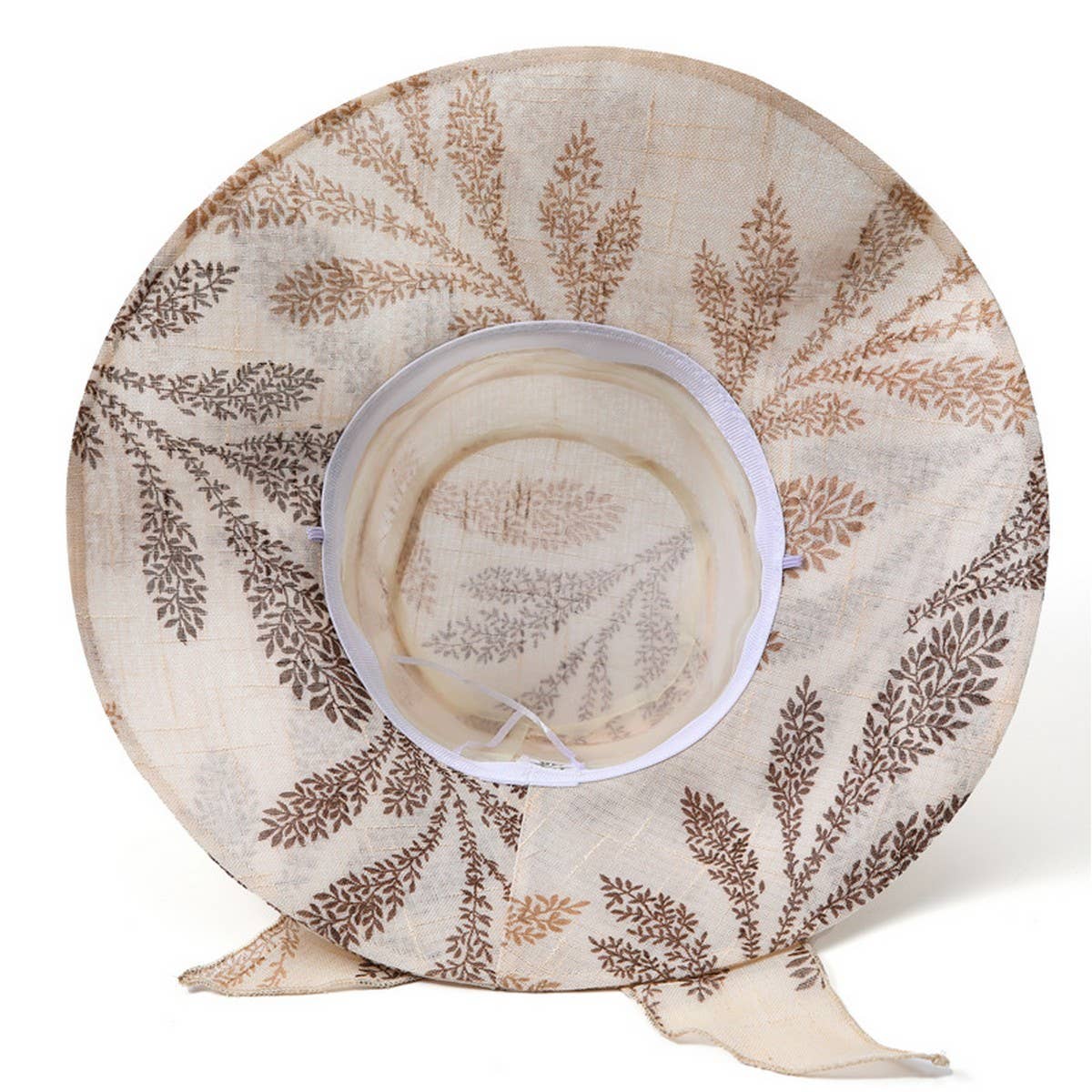 BOW MESH SUN PROTECTION UV BUCKET HAT_CWAH1460