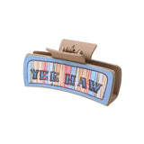 Leather Shark Clip ? Western Style Hair Accessory_Cwaha07327