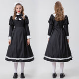HALLOWEEN LOLITA MAID DRESS_CWMM1512