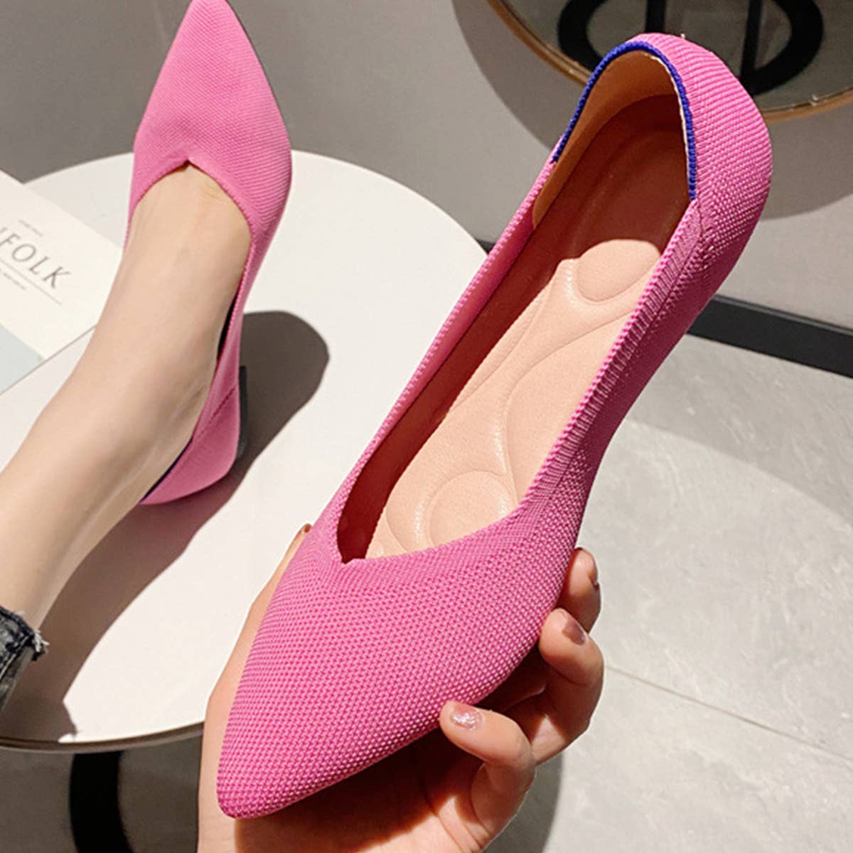 COMFORTABLE POINTED FLAT SHOES FOR WOMEN_CWSHF0006