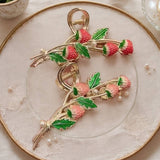 STRAWBERRY HAIR CLAW CLIP FOR WOMEN LARGE CUTE_CWAHA0539