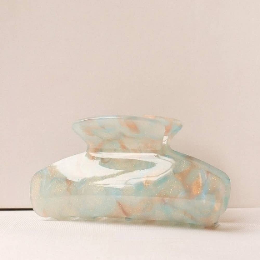 GALAXY GRADIENT HAIR CLAW ACETATE SUMMER CLIP_CWAHA2647