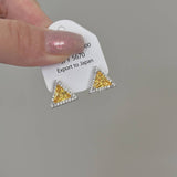ADVANCED TRIANGULAR EARRINGS_CWAJE1353
