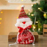 Cwmm9347_Christmas Eve Christmas Candy Creative Gift Bag