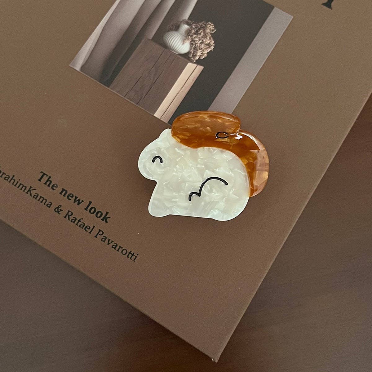 CUTE ANIMAL ACETATE HAIR CLAW CLIPS FOR GIRLS_CWAHA5960